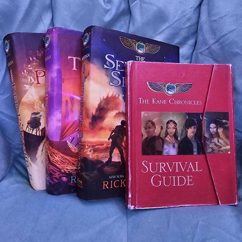 Rick Riordan The Kane Chronicles